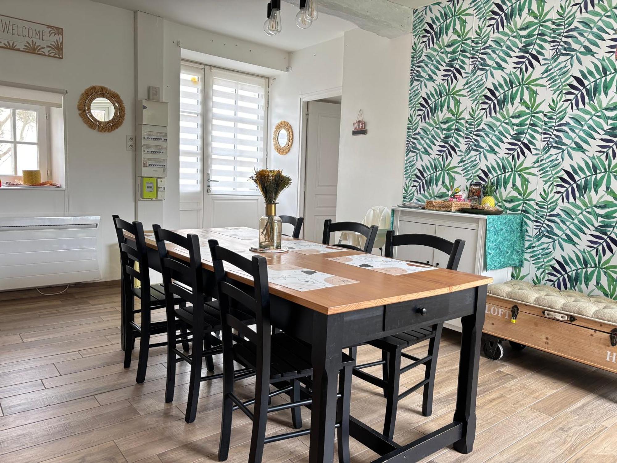 ויירוויל-סור-מר Le So Wild, Maison Avec Jardin Clos, Terrasse Amenagee, 5 Mn A Pied Commerce, Terrain De Tennis, A 800 M De La Plage D'Omaha Beach Jeux Arcade, Jouets, Materiel Jeunes Enfants Enfants, Table Ping-Pong מראה חיצוני תמונה